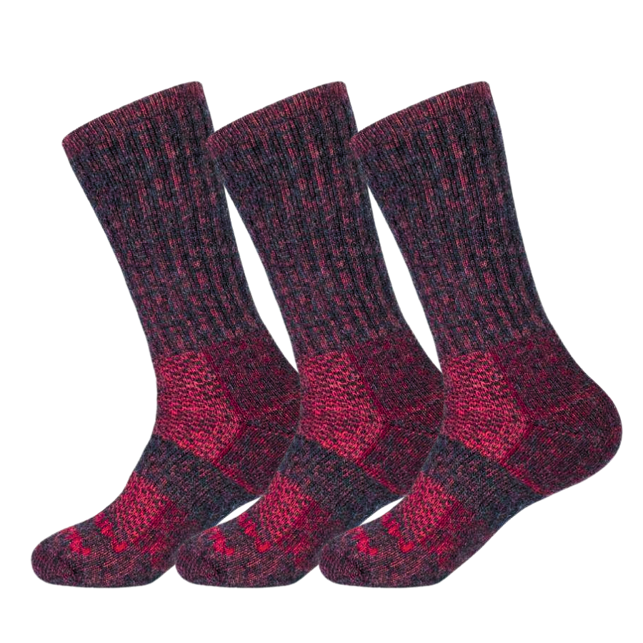 Extra Cushion Alpaca Boot Socks