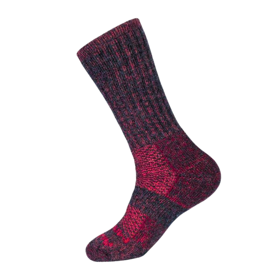 Extra Cushion Alpaca Boot Socks