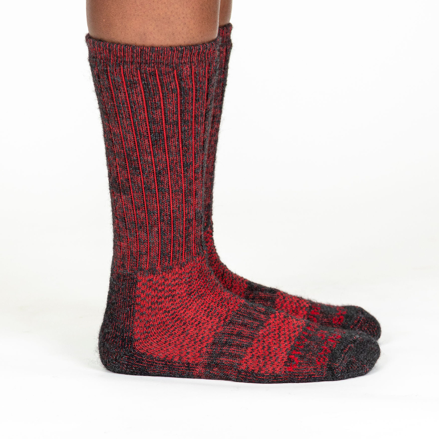 Extra Cushion Alpaca Boot Socks