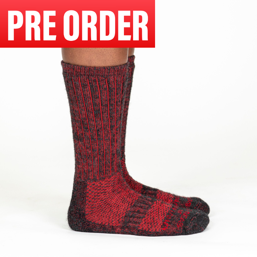 Extra Cushion Alpaca Boot Socks