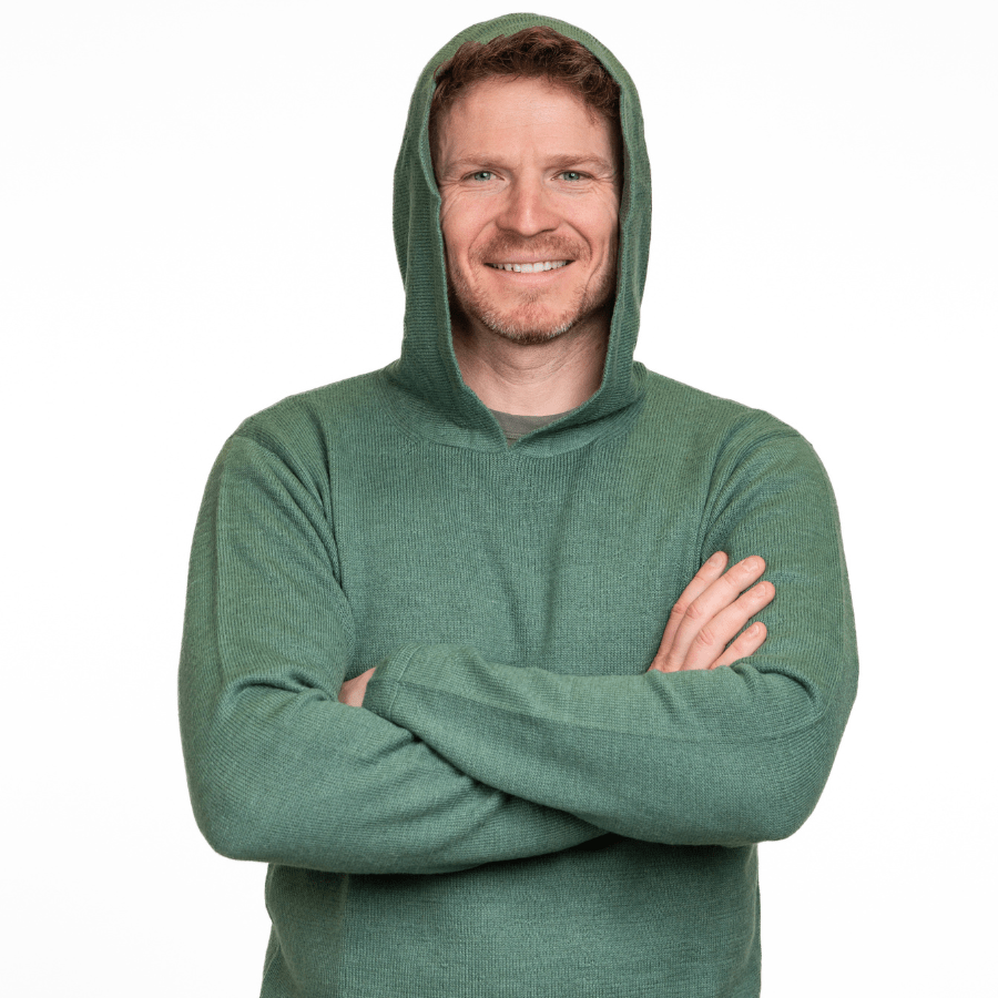 Men's Classic Alpaca Hoodie