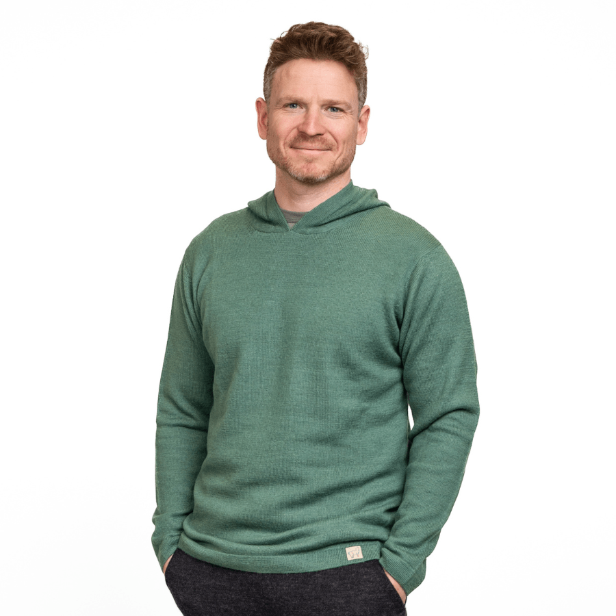 Men's Classic Alpaca Hoodie