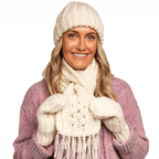 Handmade Alpaca Ridge Set