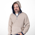 Men's Heavyweight Alpaca Hoodie
