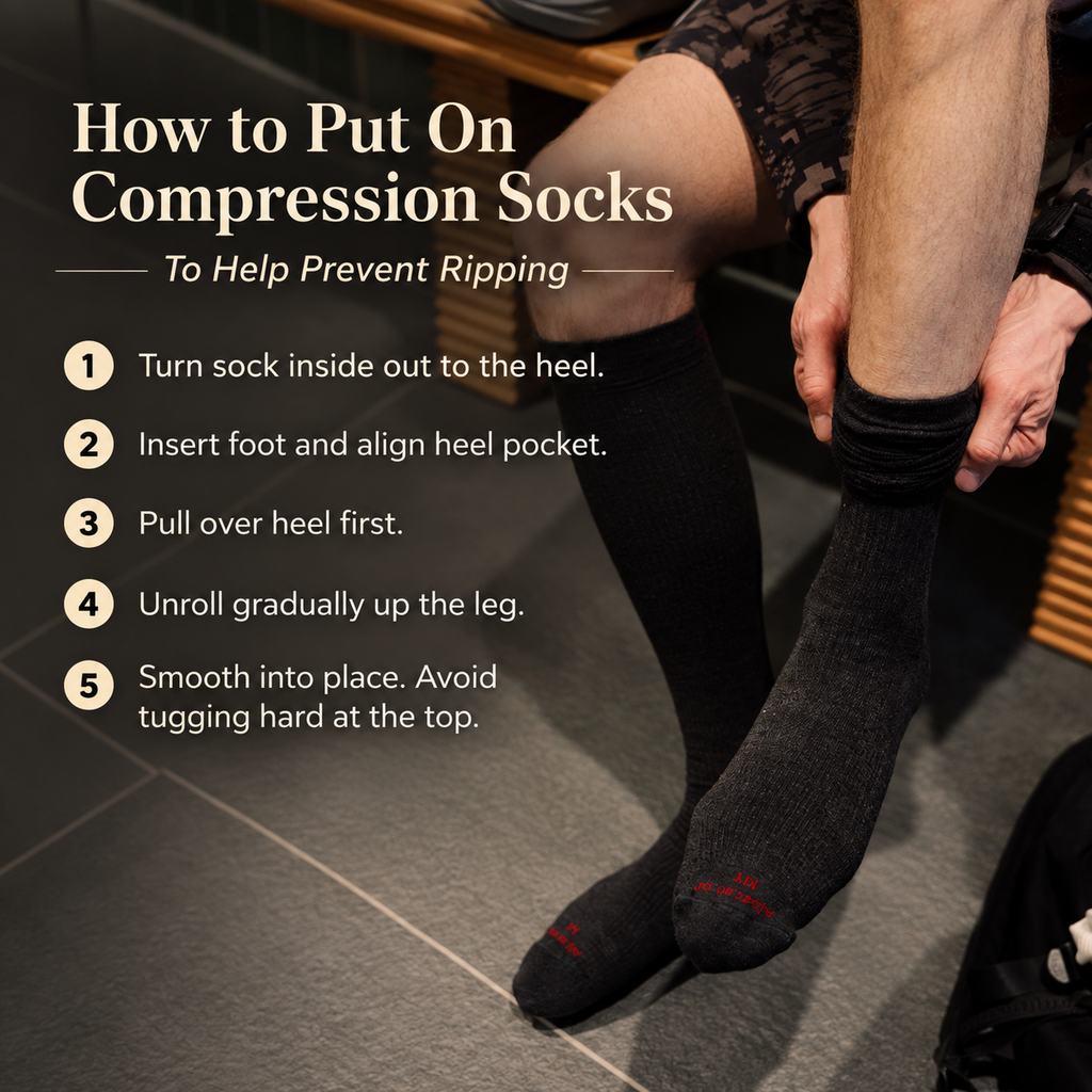 Alpaca Compression Socks