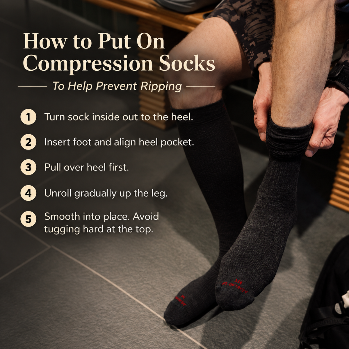 Alpaca Compression Socks