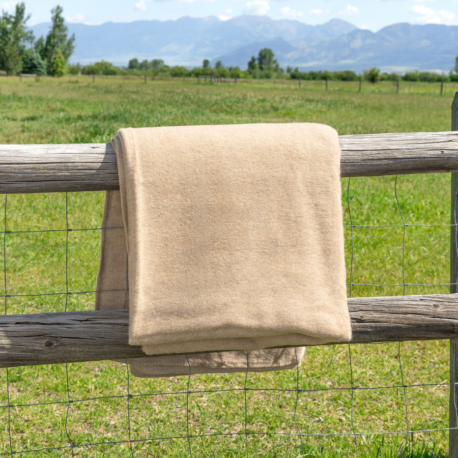 Alpaca Queen and King Blankets
