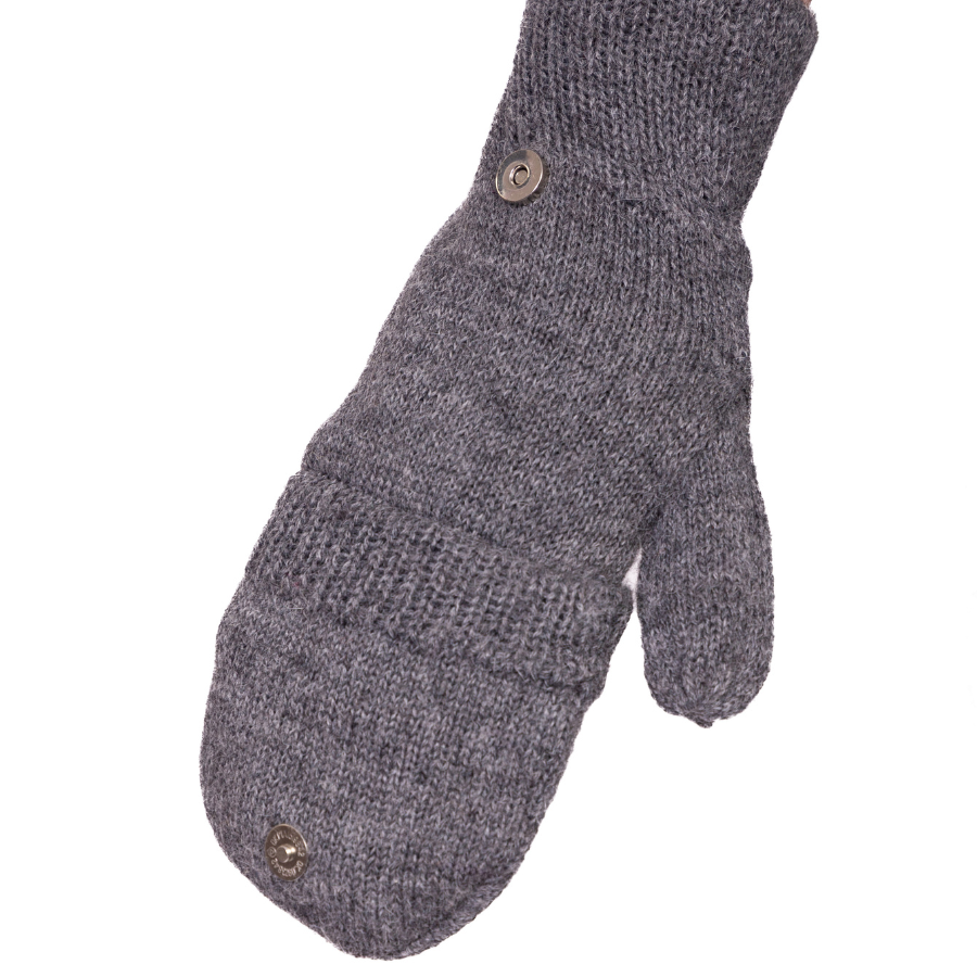 Alpaca Flip Mittens