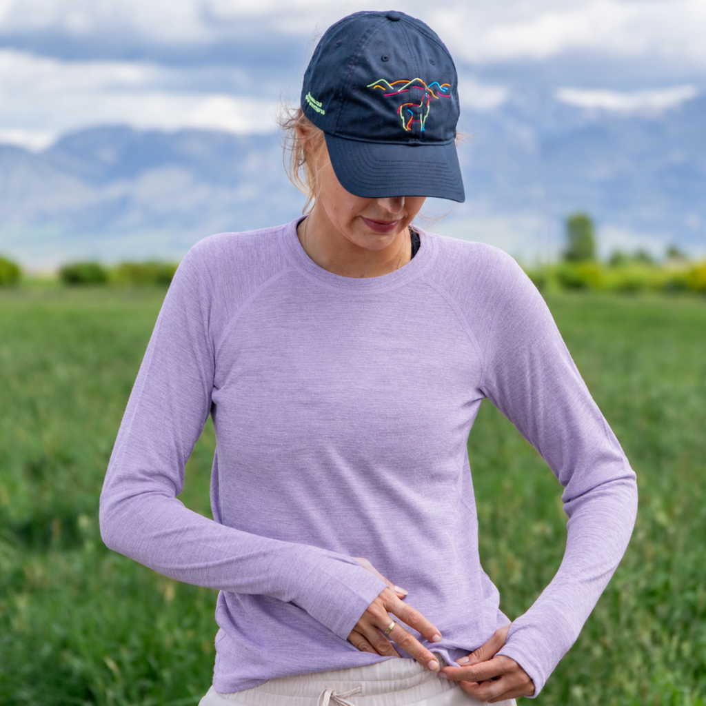 Long-Sleeve Performance Tee