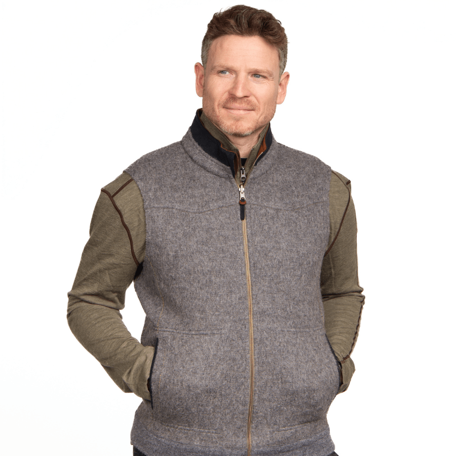 Men's All-Seasons Reversible Vest