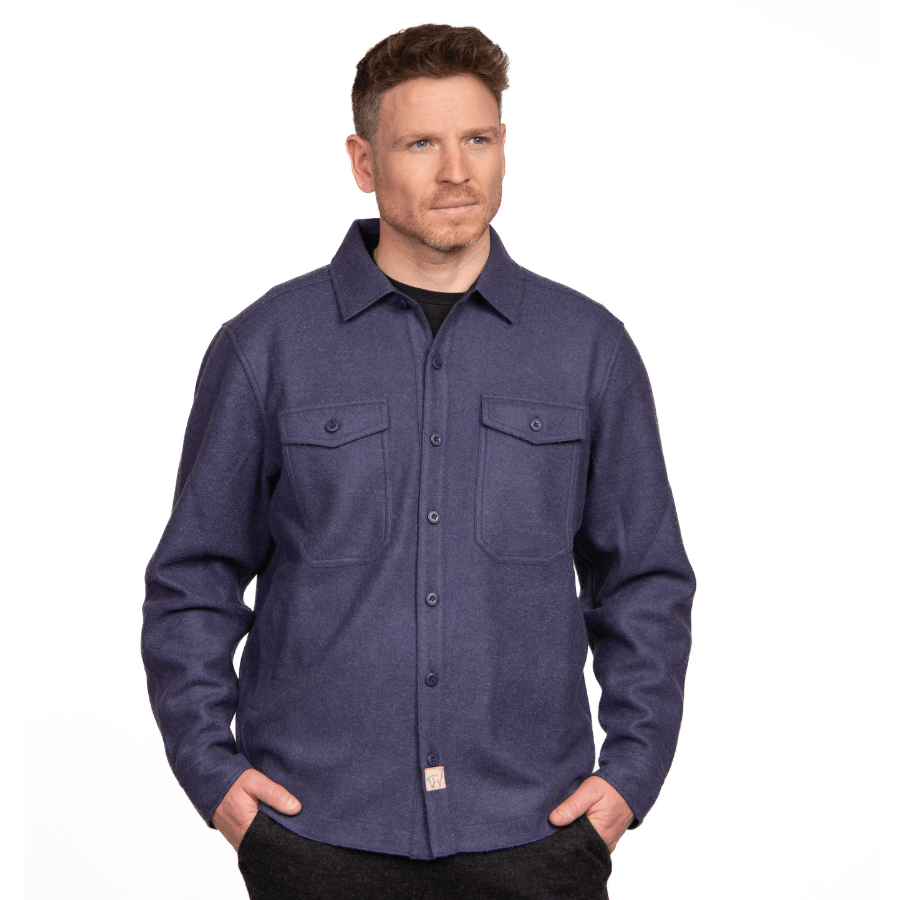 Men's Alpaca Shacket