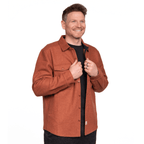 Men's Alpaca Shacket