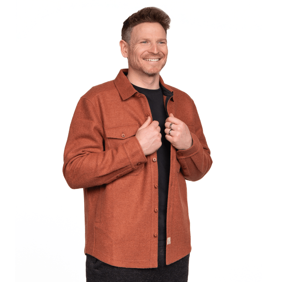 Men's Alpaca Shacket