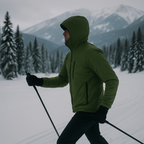 Men's Alpaca Puffy Jacket