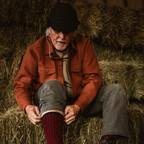 Men's Alpaca Shacket