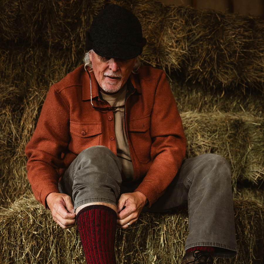 Men's Alpaca Shacket