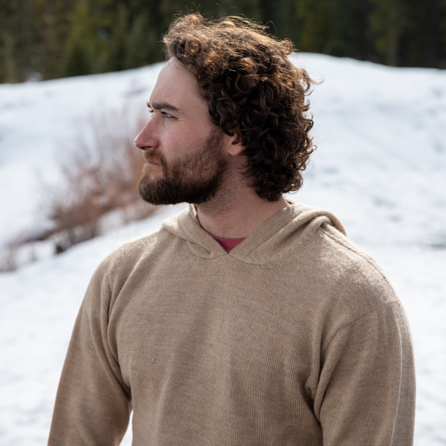 Men&#39;s Classic Alpaca Hoodie