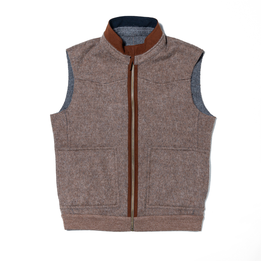 Men's All-Seasons Reversible Vest