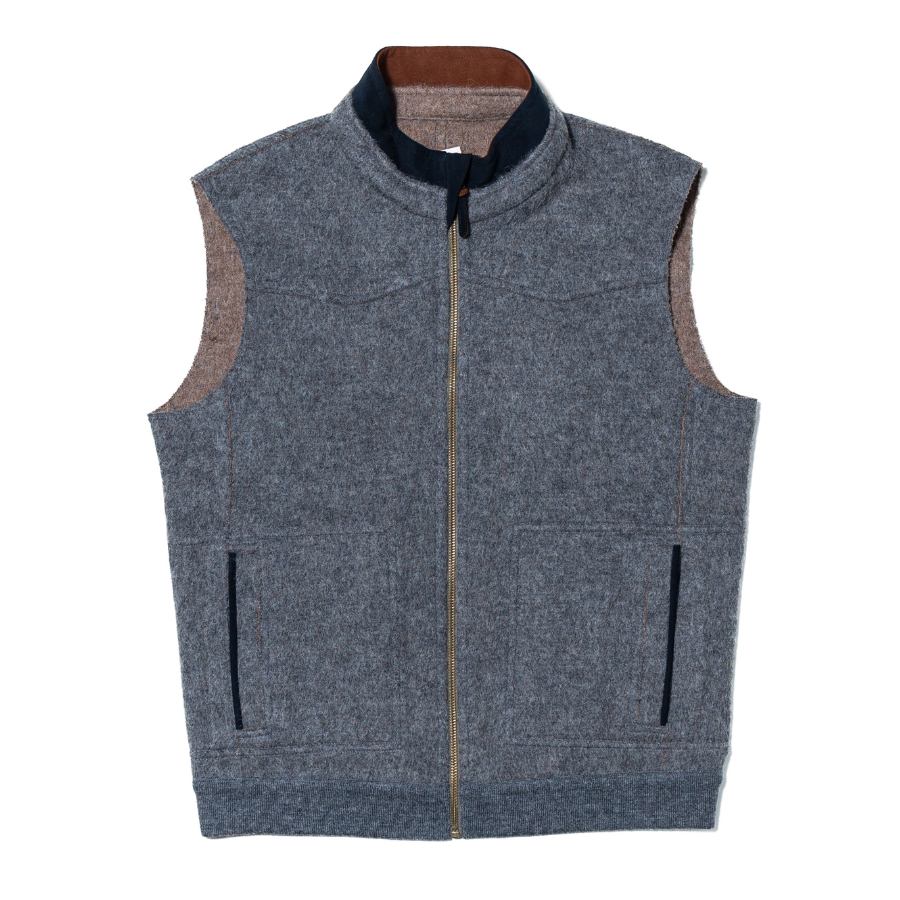 Men's All-Seasons Reversible Vest