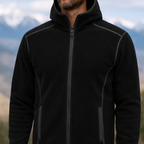 Unisex Alpaca Fleece Zip-Up