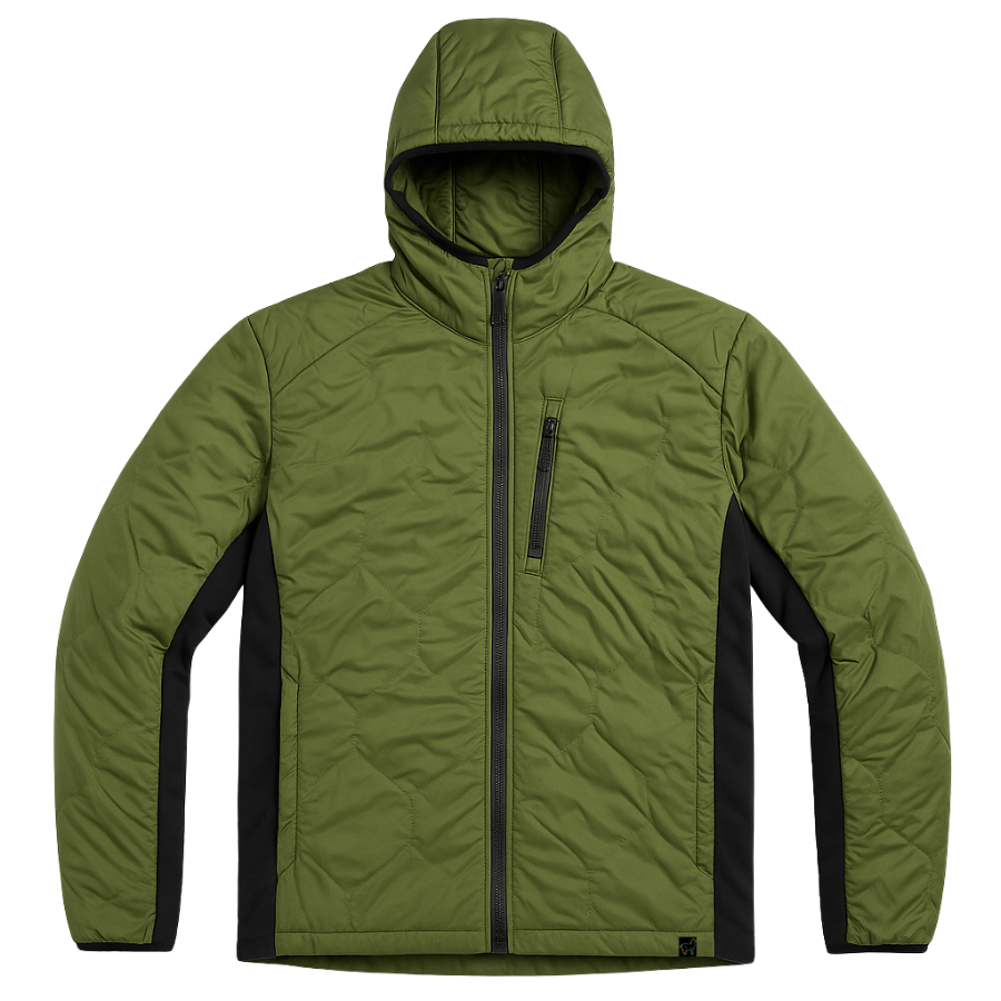 Men's Alpaca Puffy Jacket