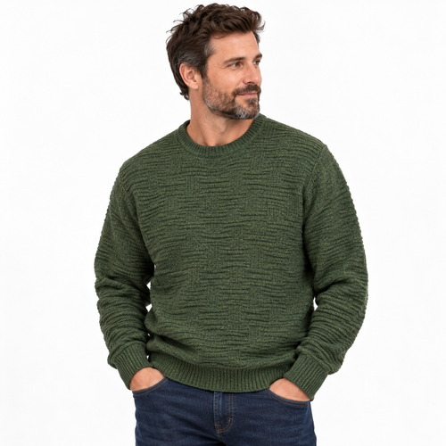 Men's Alpaca Ridge Sweater
