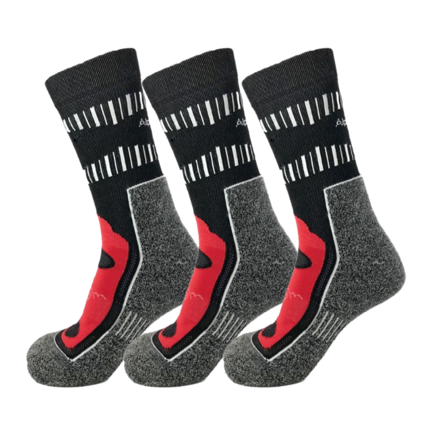 Mid-Crew Alpaca Socks