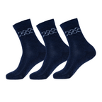 Wave Alpaca Dress Socks