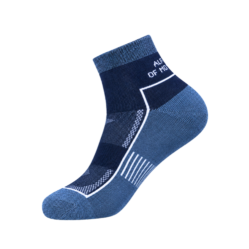 Alpaca Quarter Socks