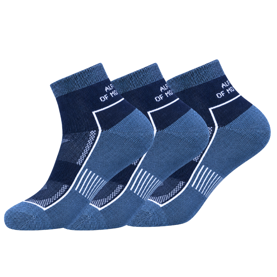 Alpaca Quarter Socks