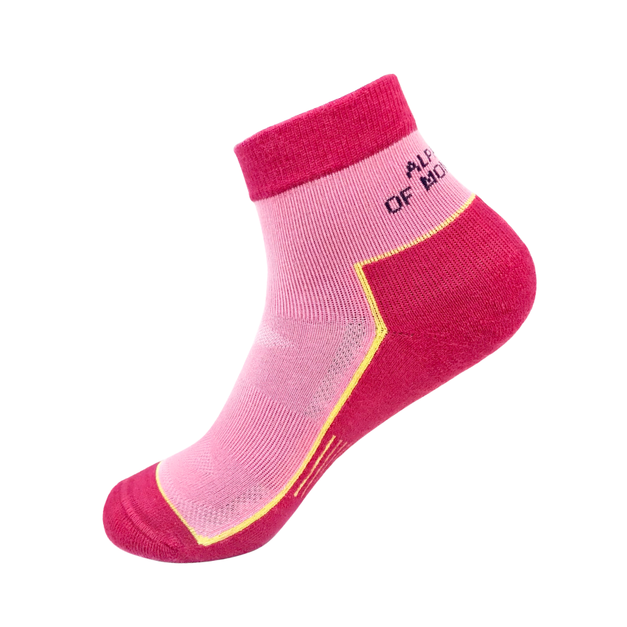 Alpaca Quarter Socks