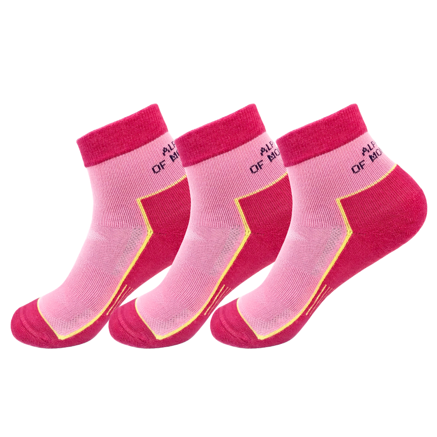 Alpaca Quarter Socks
