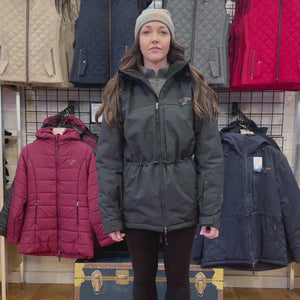 Informative video about the Alpacas of Montana women's granite peak expedition parka