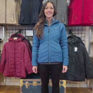 Informational product video about the Alpacas of Montana women's mismi ultra jacket