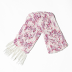 Handmade Alpaca Knit Scarf