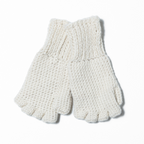 Handmade Fingerless Alpaca Gloves