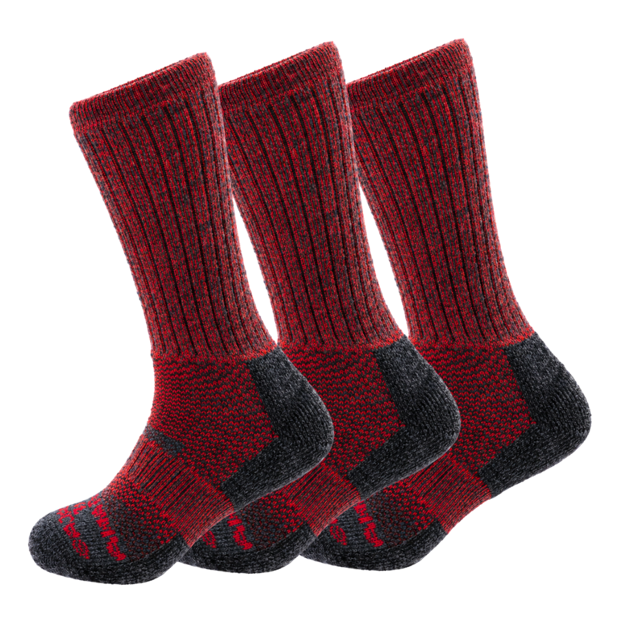 Extra Cushion Alpaca Boot Socks