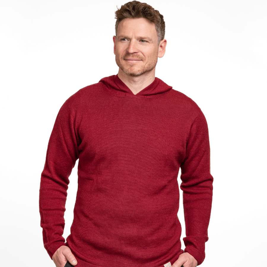 Men&#39;s Classic Alpaca Hoodie