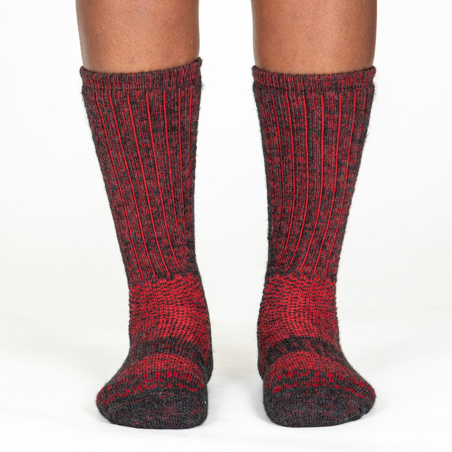 Extra Cushion Alpaca Boot Socks