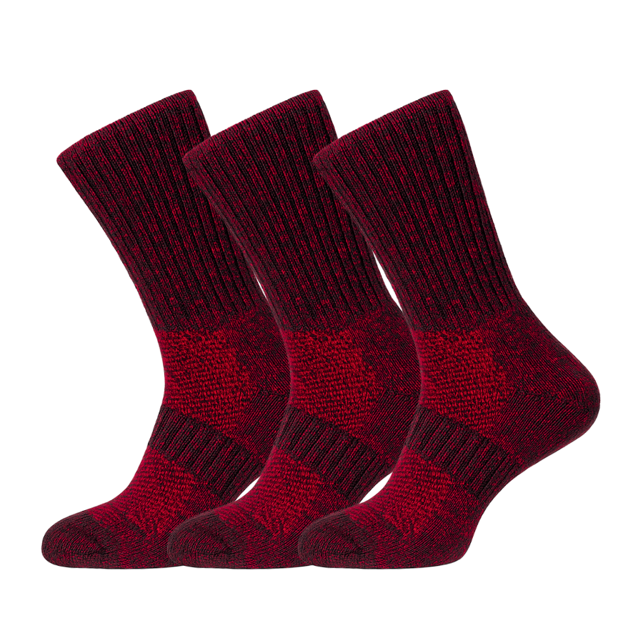 Extra Cushion Alpaca Boot Socks