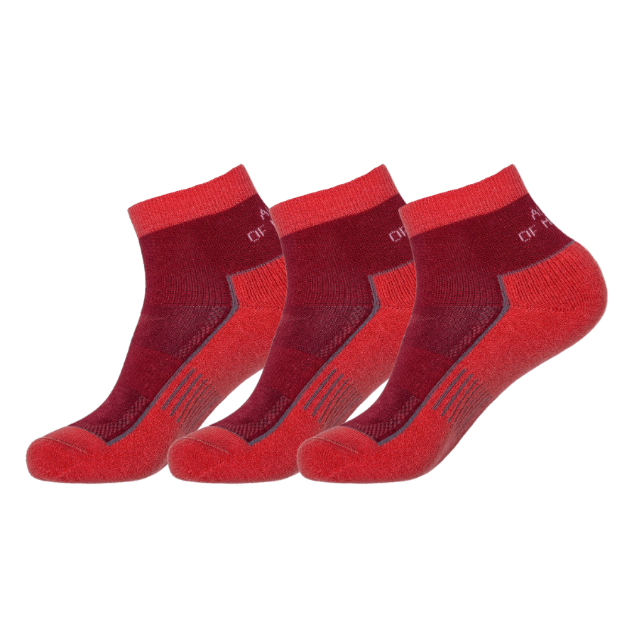 Alpaca Quarter Socks