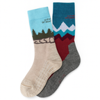 All-Season Cushion Crew Sock