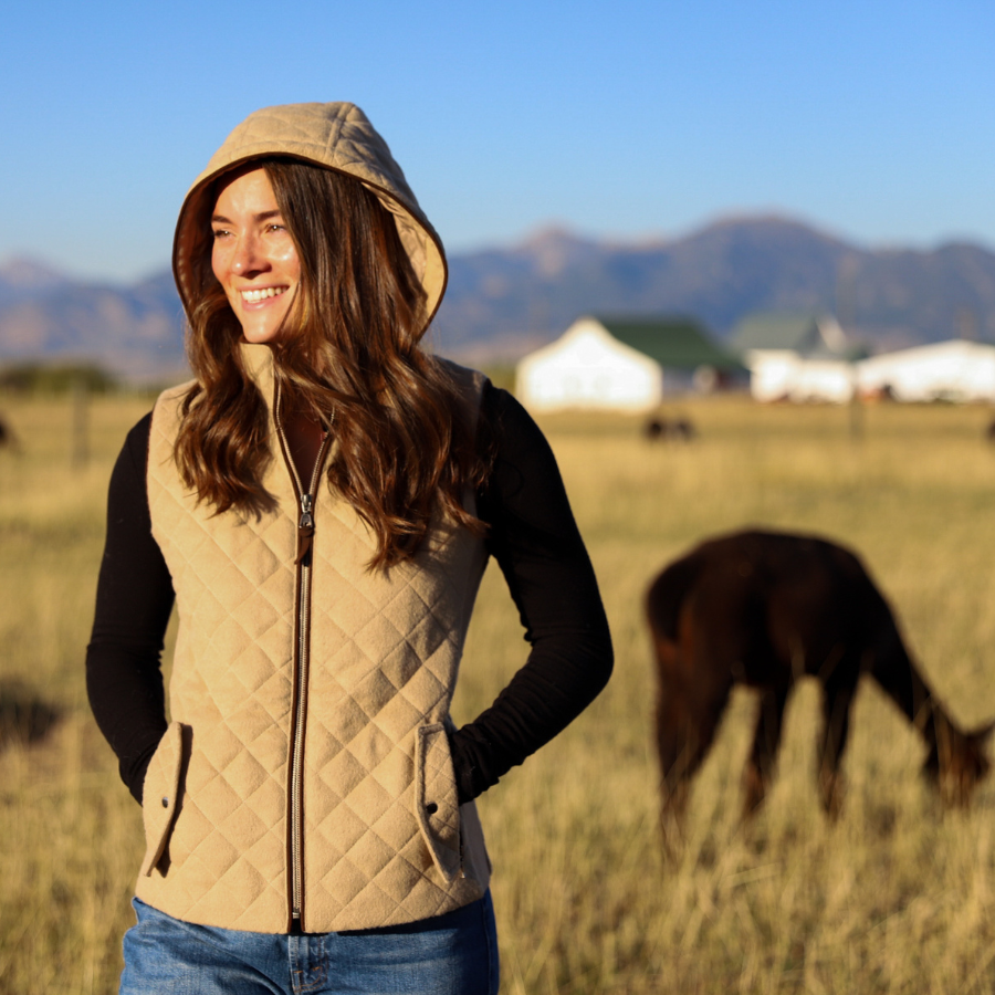 Women&#39;s Alpaca Vest