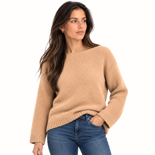 Alpaca Cozy Knit Sweater