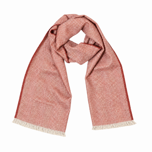 Herringbone Alpaca Scarf