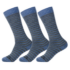 Mid-Calf Alpaca Striped Socks