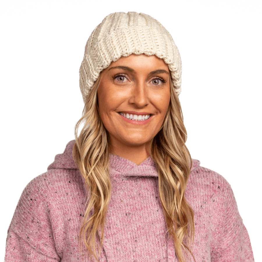 Handmade Alpaca Ridge Beanie Hat