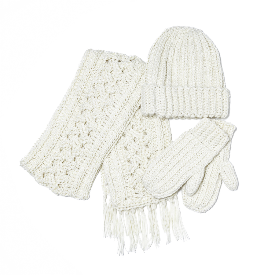 Handmade Alpaca Ridge Set