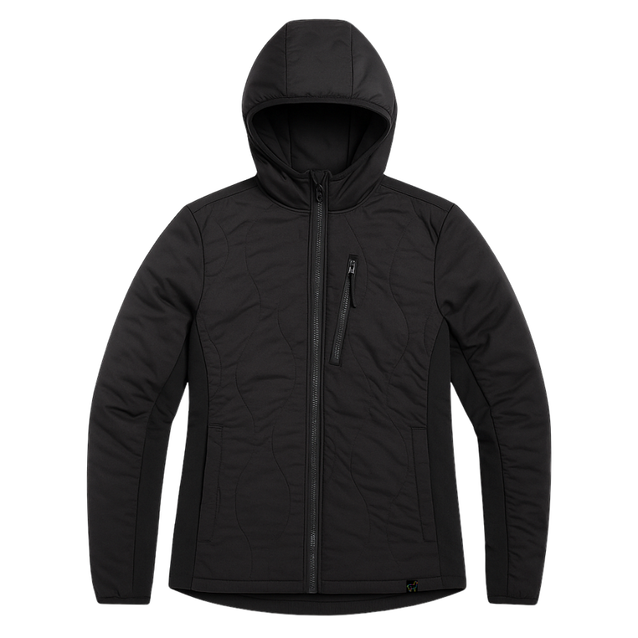 Women's Alpaca Puffy Jacket