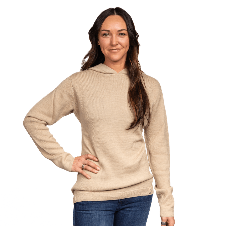 Women&#39;s Classic Alpaca Hoodie